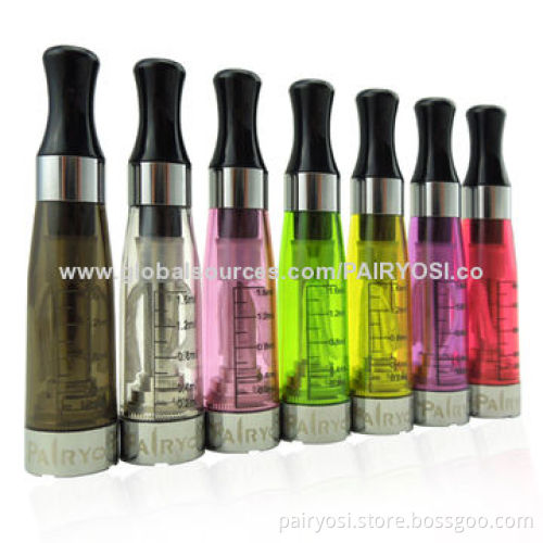 CE4 Vaporizer Atomizers, Multi-color Available, Laser Logos Welcomed, Long or Short Wick, No Leakage